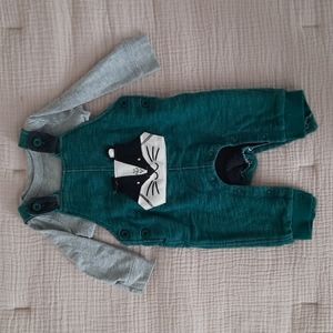 Cat and Jack Overall Set